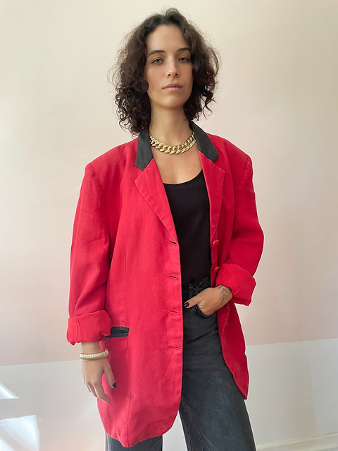 BLAZER VERMELHO - comprar online