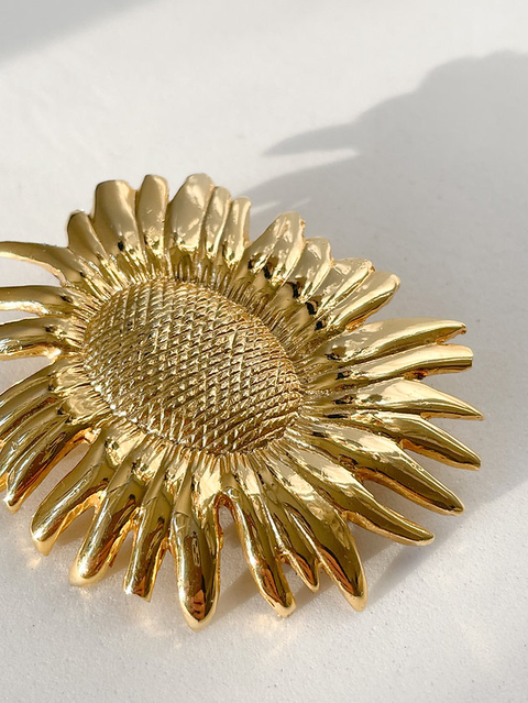 BROCHE GIRASSOL - comprar online