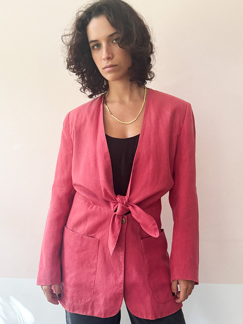 BLAZER GOIABA MARIAZINHA