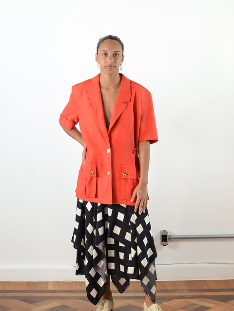 CAMISA VERMELHA CABANA