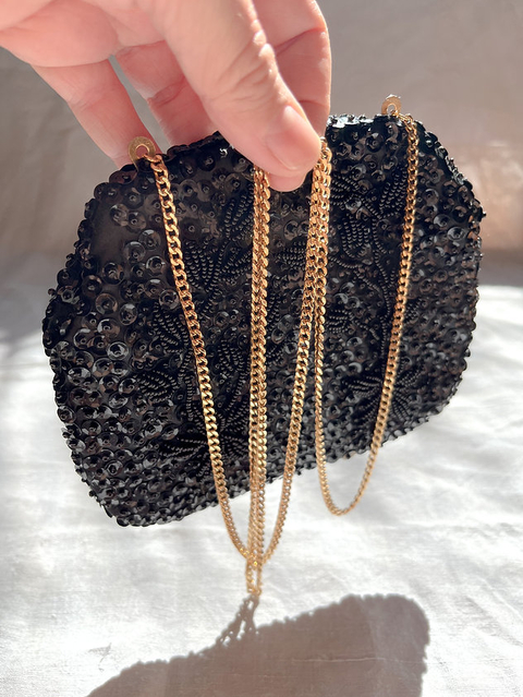 BOLSA BORDADA FLORES