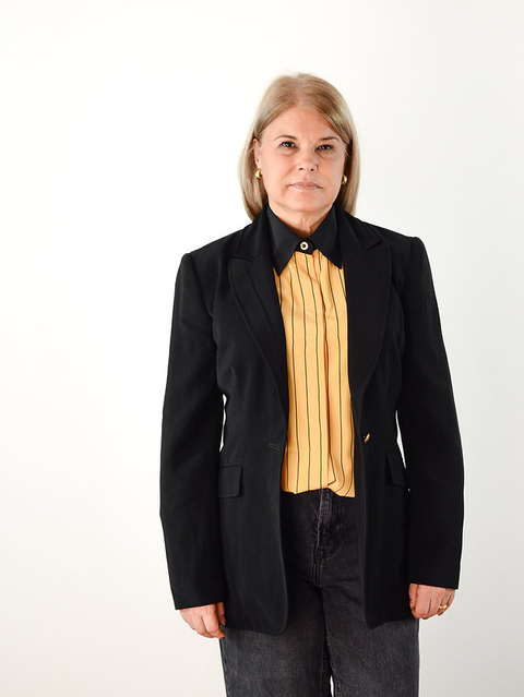 BLAZER PRETO KRISHNA