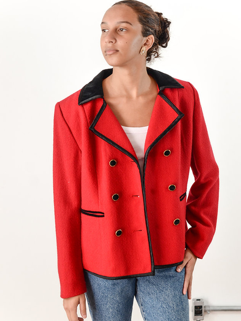 BLAZER LÃ VERMELHO