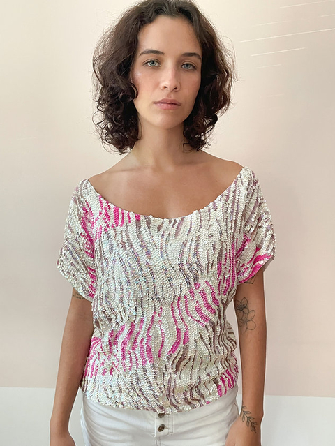 TOP ZEBRA - comprar online