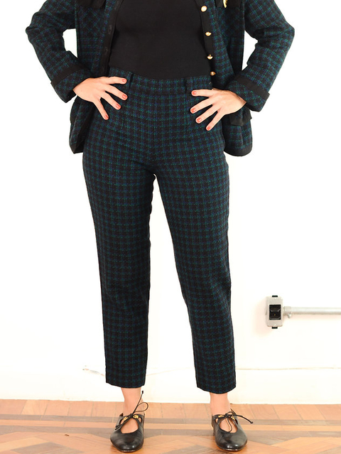 CALÇA XADREZ MARCIA PINHEIRO