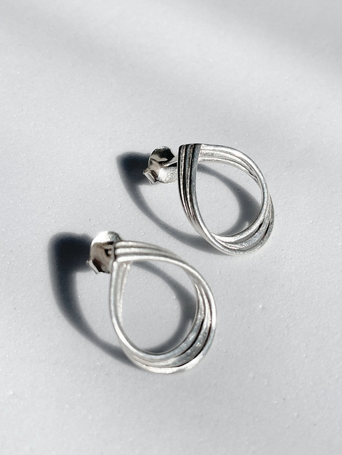 BRINCO GOTA EM PRATA - comprar online