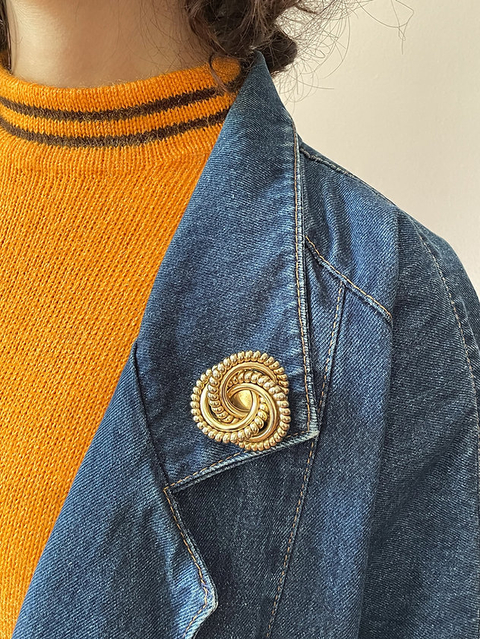 BROCHE ESPIRAL - comprar online