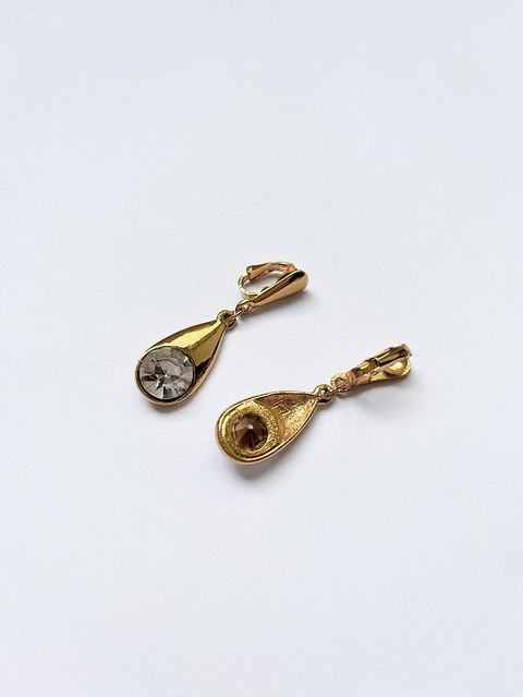 BRINCO GOTA CRISTAL - comprar online