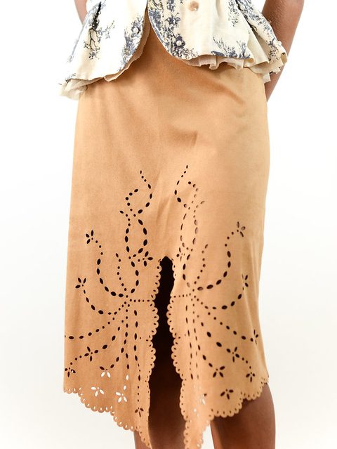 SAIA CAMURÇA CARAMELO