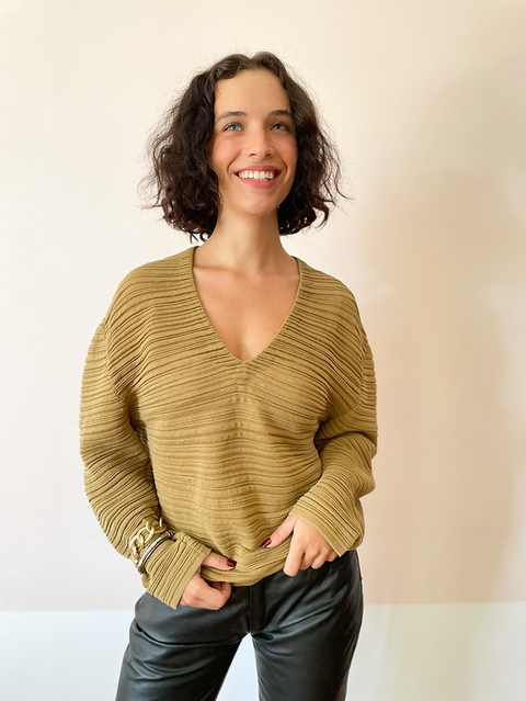 SUÉTER CARAMELO BALENCIAGA