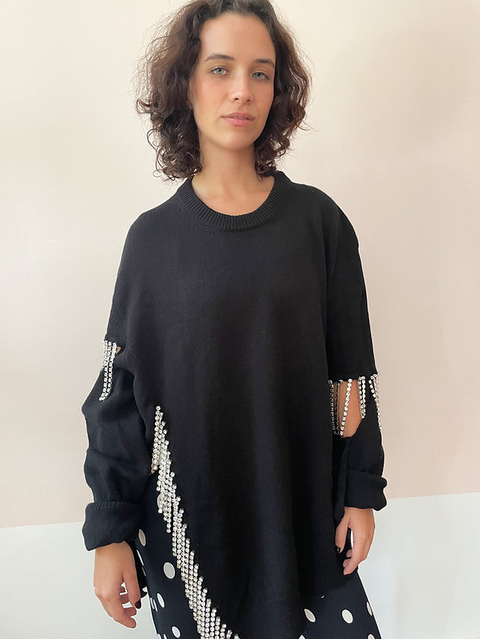 SUÉTER CRISTAIS CHRISTOPHER KANE