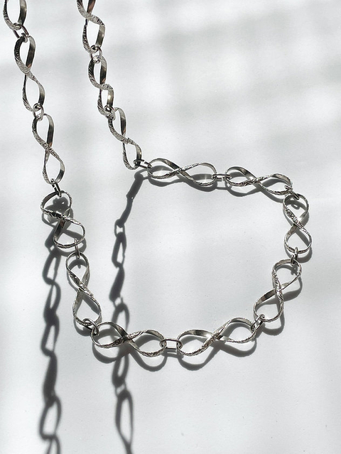 CINTO INFINITOS PRATEADO