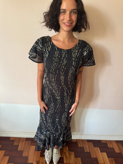 VESTIDO GLITTER - comprar online