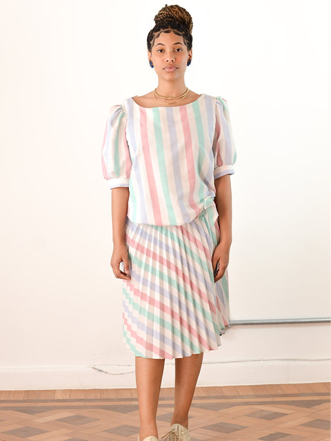 VESTIDO LISTRAS - comprar online