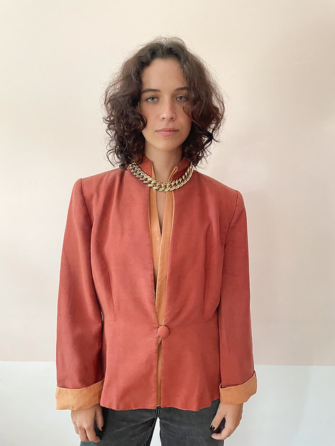 BLAZER TERRACOTA