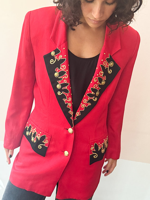 BLAZER COWBOY VERMELHO