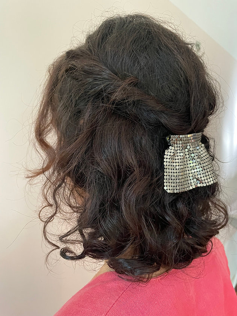 PRESILHA MALHA METAL - comprar online