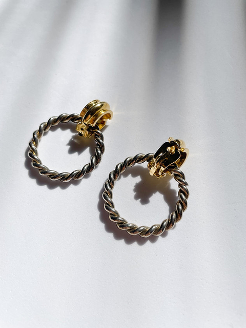 BRINCO ARGOLA DOIS BANHOS - comprar online