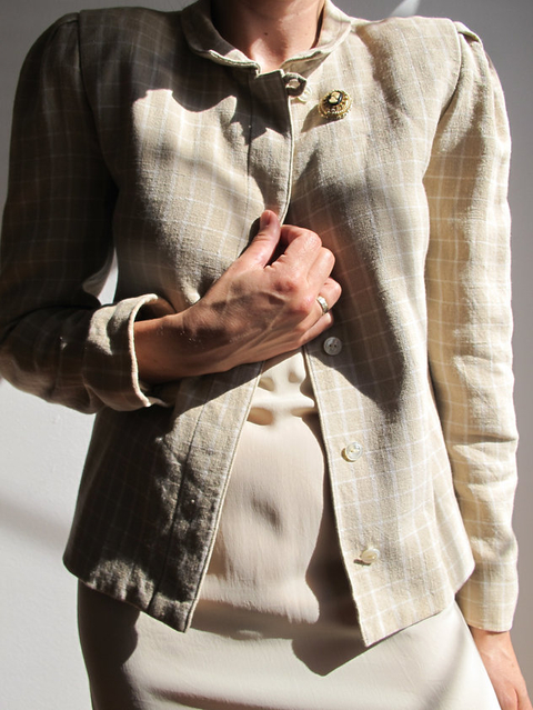 BLAZER PALHA - comprar online