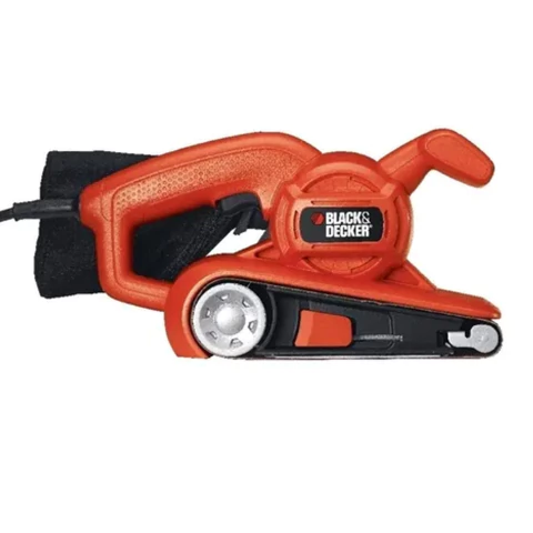 Lijadora Banda Black+decker Br318 Naranja 50hz 680w Frecuencia 50 Hz