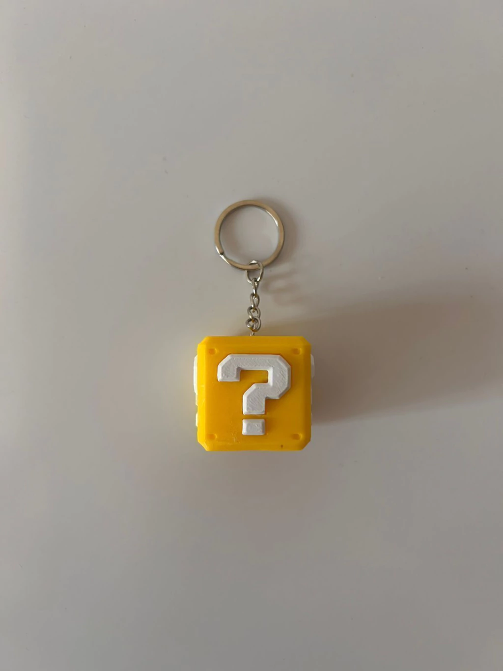 Chaveiro Bloco Interrogação