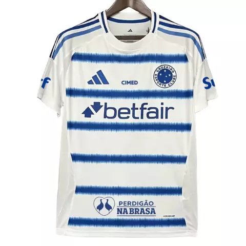 Camisa Cruzeiro Away 25/26 Torcedor Masculina - Todos os Patrocínios - comprar online