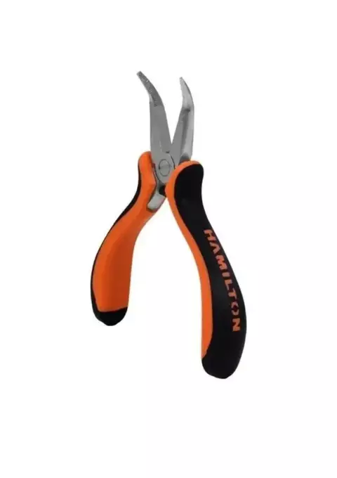 Pinza mini punta curva Hamilton