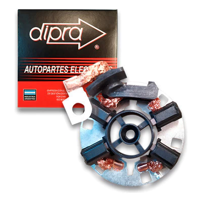 Portaescobilla de Arranque Dipra P1364-Delco-Astra,Blazer,Vectra