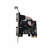 PLACA PCI-E C/2 SERIAL RS232 RS485 RS422 DEX DP-19 - Nine Store