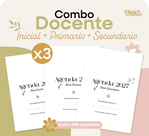 Combo Docente