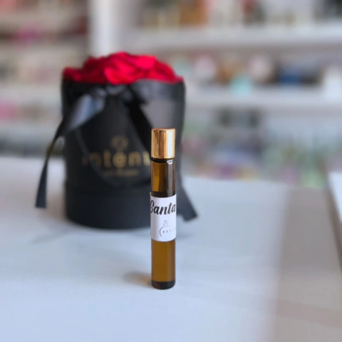 Santa Sofia Perfume Turco em Óleo - (Fracionado) 10ML