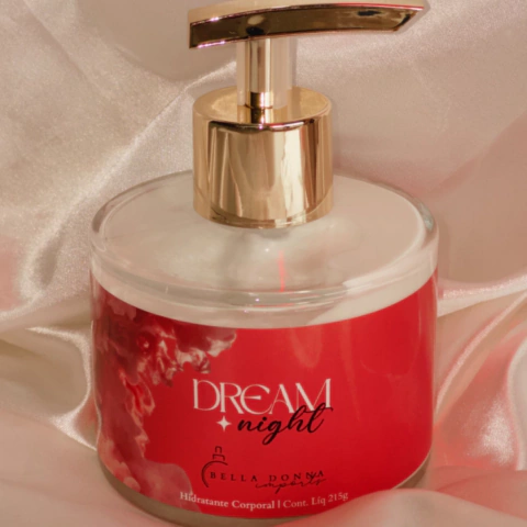 Creme Hidratante Dream Night (noite de sonho) 250ML