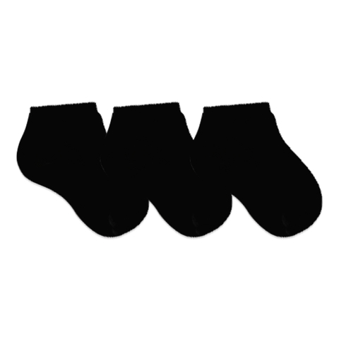 Kit 3 Pares Meias Infantil Cano Curto Lisa - comprar online