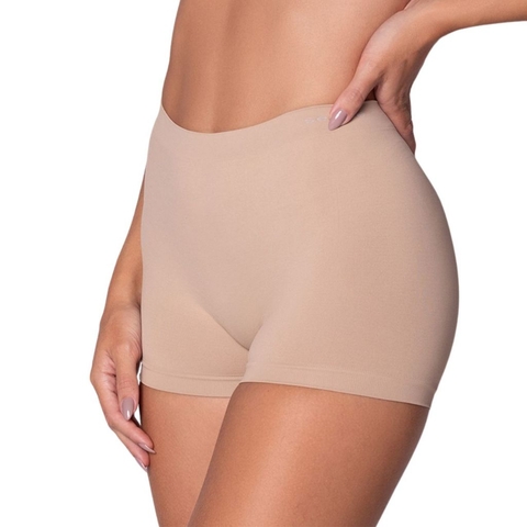Calcinha Boxer Sem Costura Selene Shortinho Microfibra - comprar online