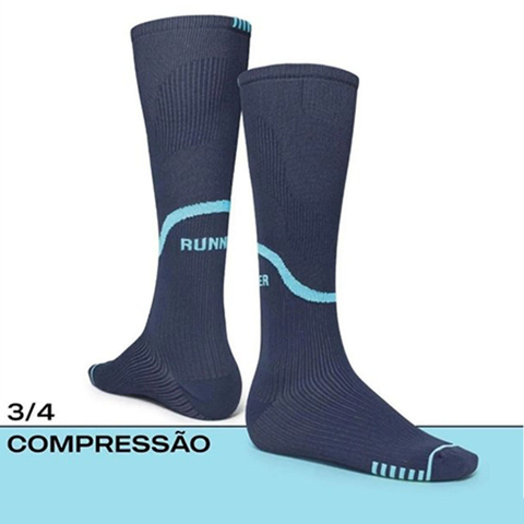 Meia Poliamida Corrida 3/4 Compressão 39 ao 43 Runner Esportiva Selene - comprar online