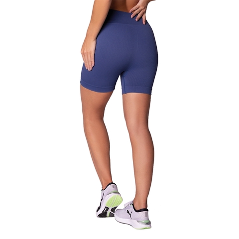Shorts Sem Costura Texturizado Fitness Selene - comprar online