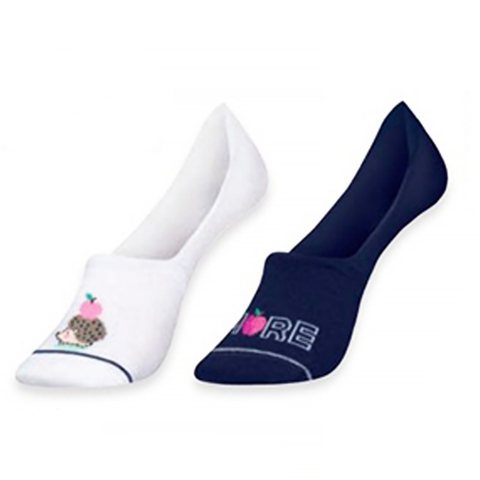 Kit 2 Pares Meia Super Invisivel Algodão 34 a 39 Selene - comprar online