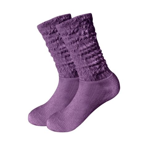 Meia Aeróbica Franzida Cano Longo Canelada Academia Esportiva Alta Treino Corrida - comprar online