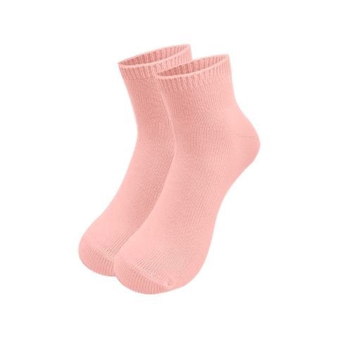 Meia Cano Médio Confort Feminina Algodão Lisa Selene - comprar online