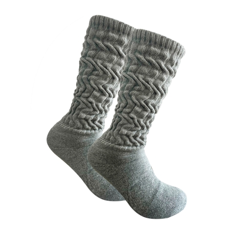 Meia Aeróbica Longa Comprida Grossa Atoalhada Esportiva Centopé - comprar online