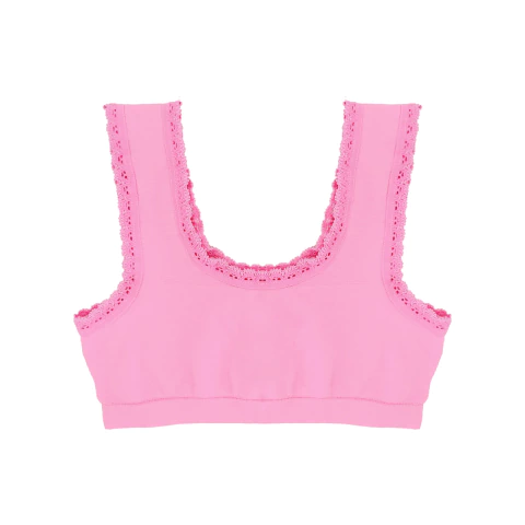 Sutia Top Infantil com Rendinha Conforto Soutien La Donna - comprar online