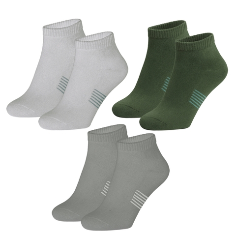 Meia Cano Curto Atoalhada em Algodão 34 ao 39 Unissex - comprar online