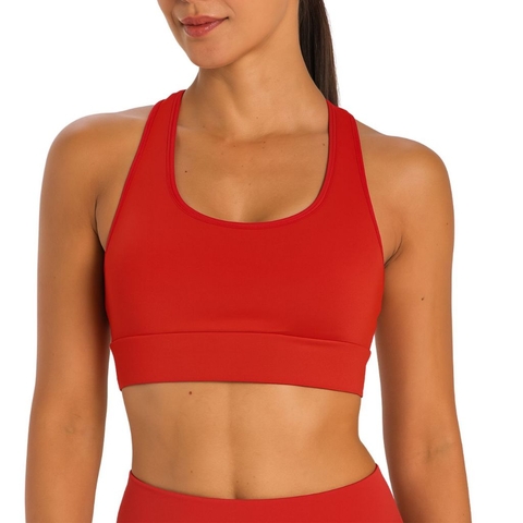 Top de Academia Poliamida Fitness Sem Bojo Modelo Nadador - comprar online