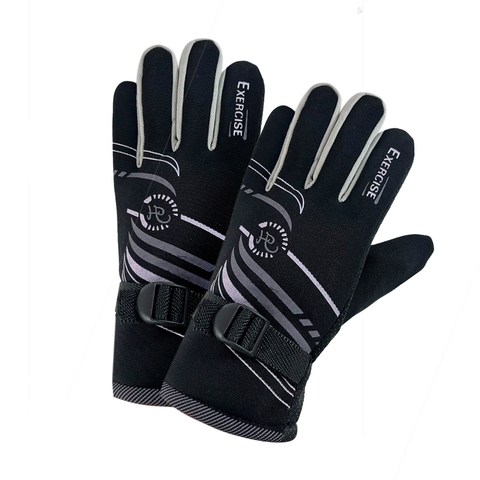 Luva Forrada Impermeável Moto Motociclista Unissex Antiderrapante Preta Cinza Qualidade - comprar online