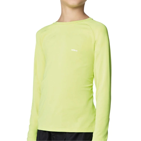 Camiseta Manga Longa Proteção Solar UV50+ Infantil Juvenil - comprar online