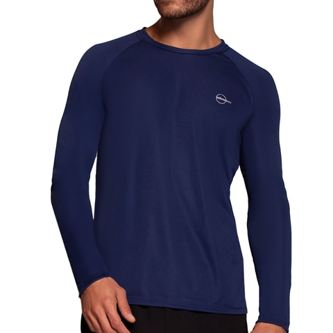 Camiseta Masculina Manga Longa Esportiva DryFit Selene - comprar online