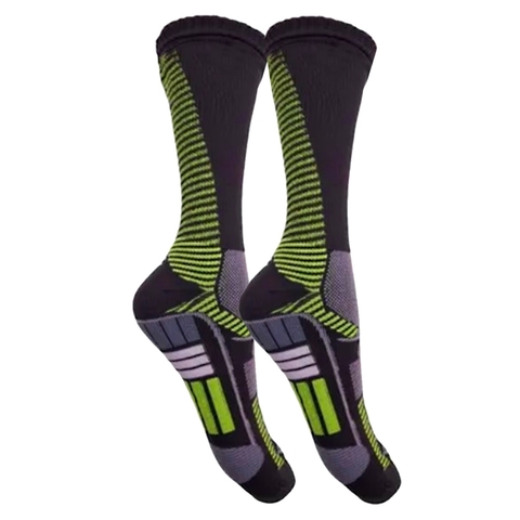 Meia 3/4 Longa Poliamida Corrida Ciclismo Adulto Unissex Esportiva Centopé - comprar online