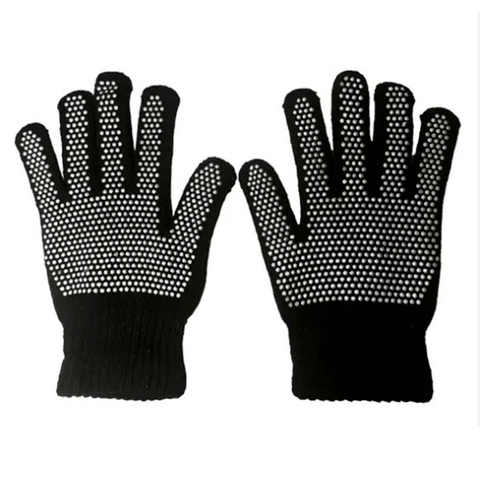 Luva Lã Sintética Antiderrapante Moto Segurança Preta Adulto - comprar online