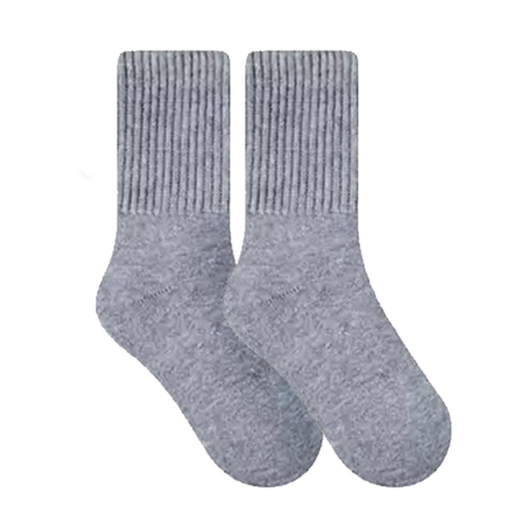 Meia Cano Alto Grossa Algodão Punho Confortável Atoalhada 39 ao 48 Selene - comprar online