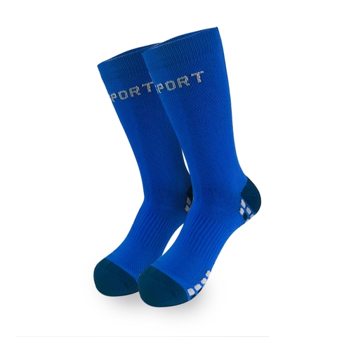 Meia Esportiva Cano Longo Masculina Cores Academia Treino Longa Anatomica Sport - comprar online